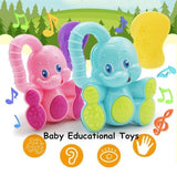 Baby Kids Animal Handbells Musical Developmental Toy Bed