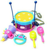 5Pcs/Set Baby Drum Musical Instruments