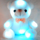 Cute Plush Toys For Girls Baby LED Light