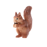 Plastic Simulation Squirrel Animal Model Action figure Toy for Kids Toddler