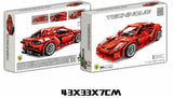 Ferrari F1 Racing Car building blocks Technic Racer cars Supercar