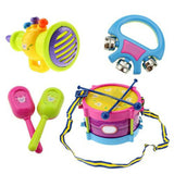 5Pcs/Set Baby Drum Musical Instruments