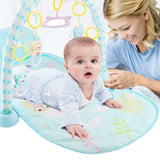 Baby Play Piano Gym Lay & Play Mat Musical Activity Newborn