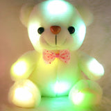 Cute Plush Toys For Girls Baby LED Light