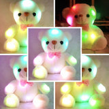 Cute Plush Toys For Girls Baby LED Light