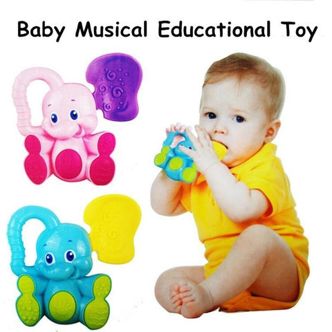 Baby Kids Animal Handbells Musical Developmental Toy Bed