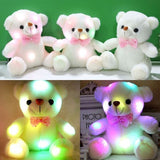 Cute Plush Toys For Girls Baby LED Light