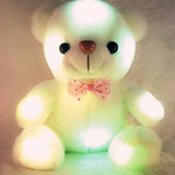 Cute Plush Toys For Girls Baby LED Light