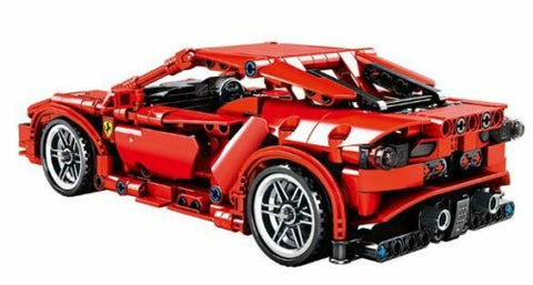 Ferrari F1 Racing Car building blocks Technic Racer cars Supercar