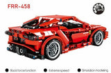 Ferrari F1 Racing Car building blocks Technic Racer cars Supercar