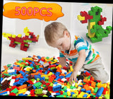 500 PCS Building Blocks Bricks Set Creator City DIY Creative