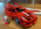 Ferrari F1 Racing Car building blocks Technic Racer cars Supercar