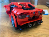 Ferrari F1 Racing Car building blocks Technic Racer cars Supercar