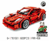 Ferrari F1 Racing Car building blocks Technic Racer cars Supercar