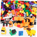 500 PCS Building Blocks Bricks Set Creator City DIY Creative