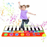 Kids Baby Piano Blanket Mats Early Education Music Piano